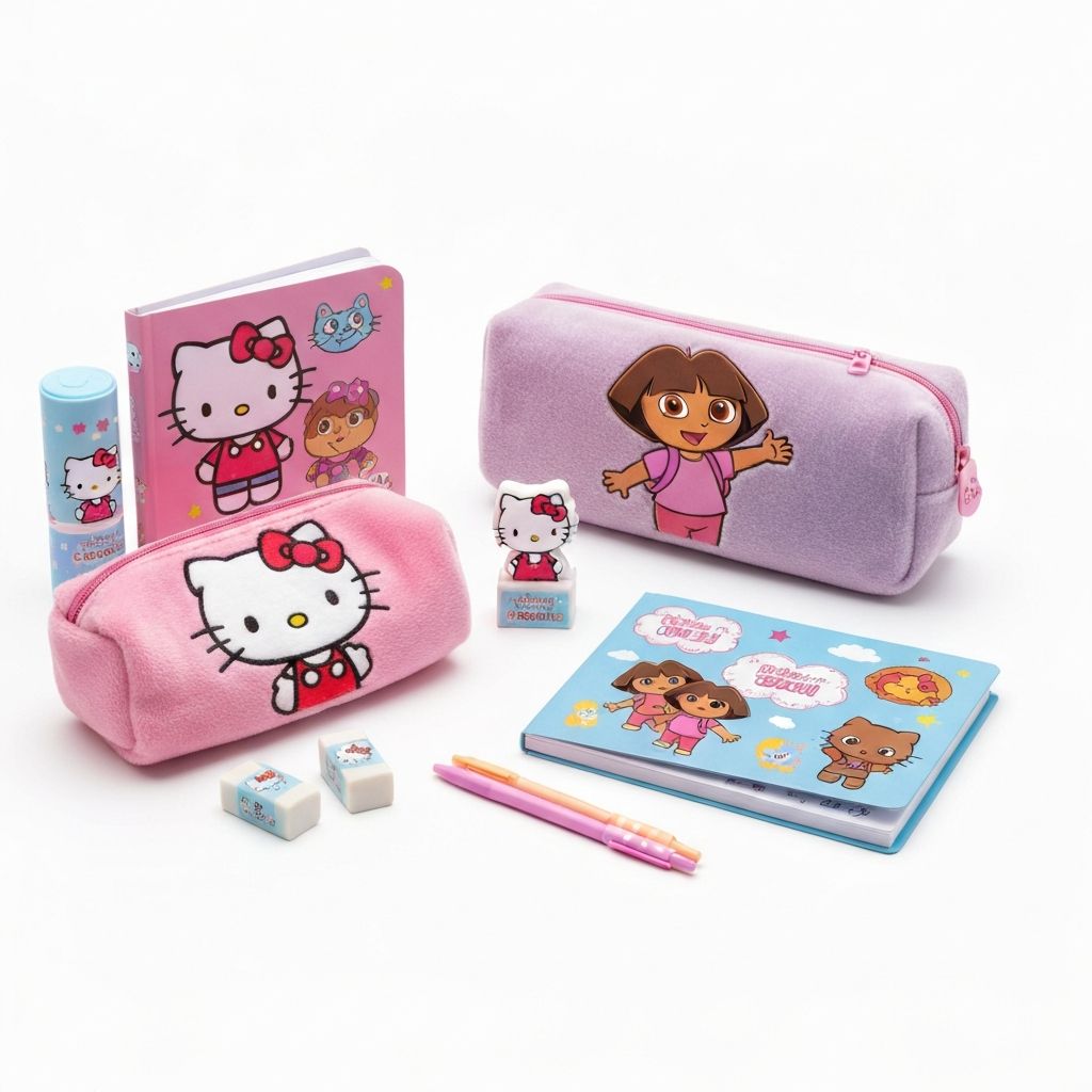 Character Stationery